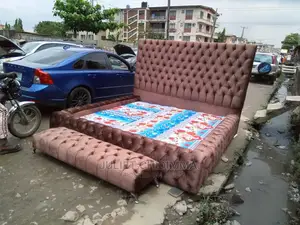 A Royal 6*6 Bedframe