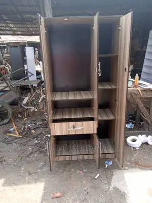 Quality 3 X 6 Standing Wardrobe