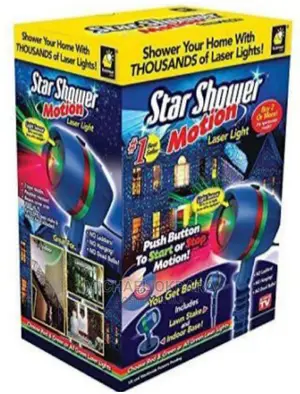 Motion Laser Light (Star Shower)
