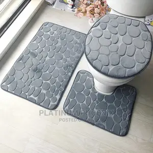 3 in 1 Toilet Mat