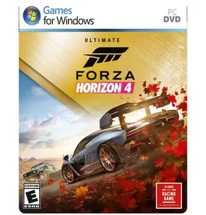Forza Horizon 4 DVD Game Disks for PC and Laptops Available