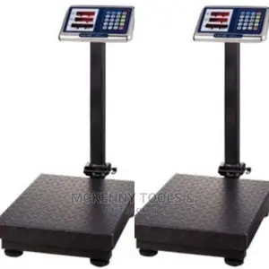 Camry Camry Digital Platform Scale Metal Base-300kg