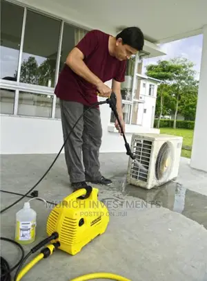 Karcher .420 Air Con High Pressure Cleaner