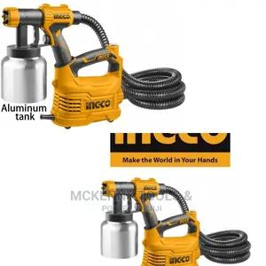 INGCO Floor Based Electric Spray Gun STAINLESS CAN 550watts