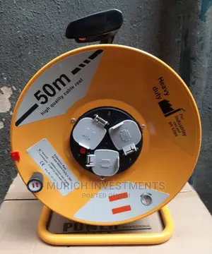 Extension Cable Reel Wire 50m X 2.5mm
