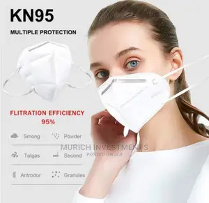 Disposable KN95 Respirator Face Masks - Pack of 50pcs