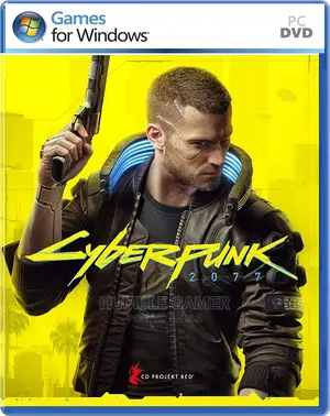 Cyberpunk 2077 DVD Game Discs for PC and Laptops Available