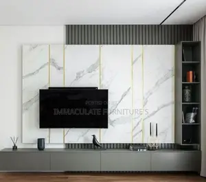 10by10ft Wall Tv Stand