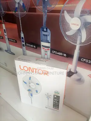 Lontor Rechargeable Standing Fans