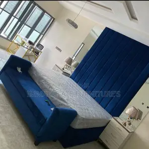 Padded Bedframe