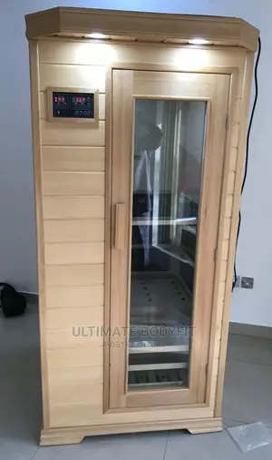 Brand New One User Wooden Sauna