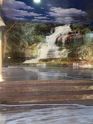 3d Epoxy, Wall and Ceiling
