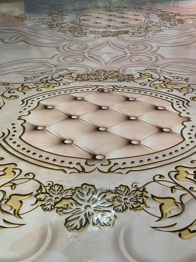 3d Epoxy Floor, Wall and Ceiling