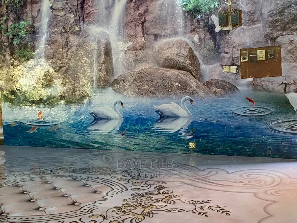 3d Epoxy Floor, Wall and Ceiling