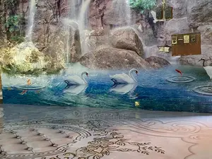 3d Epoxy Floor, Wall and Ceiling