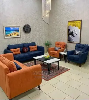 Complete Living Room Sofa Set