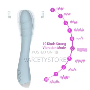 10 Frequency Vibration Usb Rechargeable G-Spot Vibrator Stoy