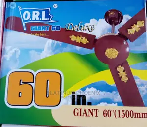 60" Orl Ceiling Fan