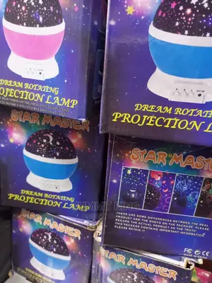 Dream Rotating Projection Lamp