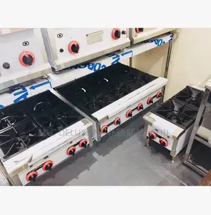 TABLE TOP Industrial Gas Cooker (4 and 6 Burners Available)