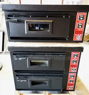 Industrial 4 Pizzas Capable Pizza Oven (4/8 Pizzas Available