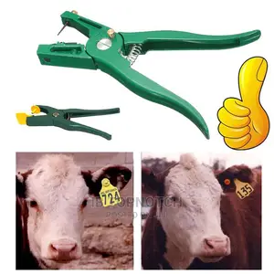 Ear Plier Applicator Puncher Tagger for Livestock
