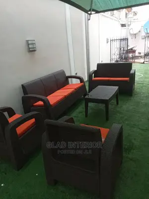 Outdoor Plastic Rattan Chairs
