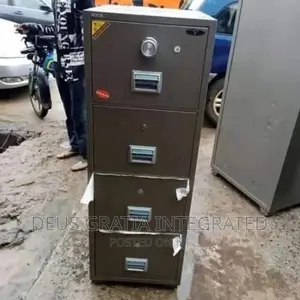 4 Door Fireproof Cash Safebox