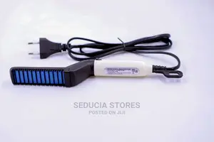 Beard Straightener Electric Hot Comb for Men