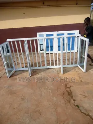 Aluminum Casement Windows With Burglary