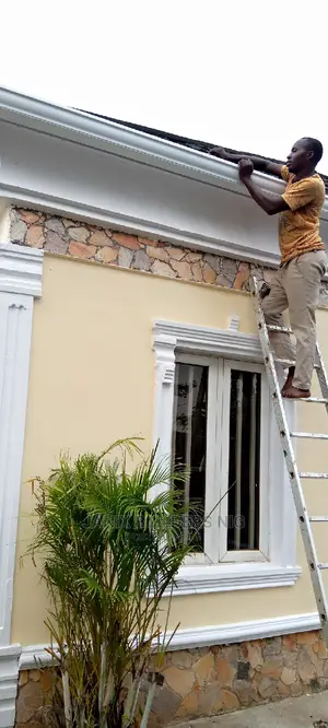 PVC Gutter/Water Collector
