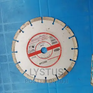 9" Tryolit Diamond Cut-Off Wheel