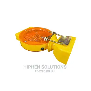 High Visible Solar Powered Road Safety Traffic Cone Light