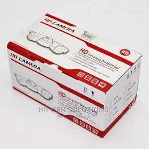 Infrared Waterproof IP Camera
