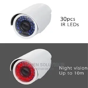 HD Infrared Waterproof Security Camera With User Manual