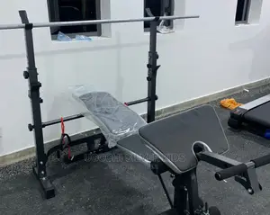 Weight Bench With Rod Is Available