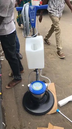 Vacuum Cleaner and Scrubber