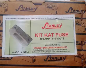 100amps Stanley Cut Out Fuse Base