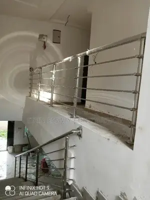 5 Lining Stainless Hand Rail (With 304 Turkey Pipe)