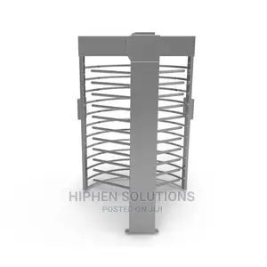 Stainless Steel Single Passage Full Height Turnstile Gate