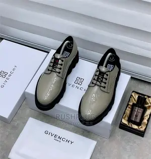Givenchy Nude Derby Shoe