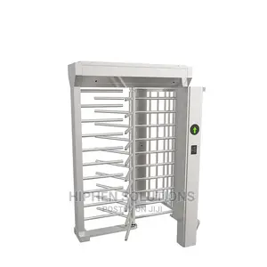 Office Building Pedestrian Turnstile Access Control