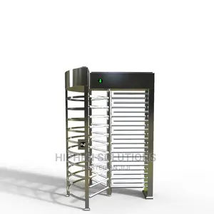 Full Height Turnstile With Remote Control
