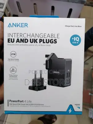 Anker Powerport 4 Lite Charger