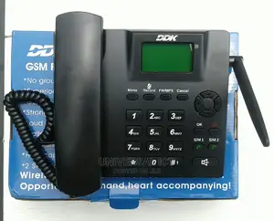 GSM Table Phone - Double Sim(Ddk 995+)