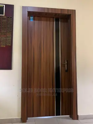 Solid HDF Door Mixed With High Gloss