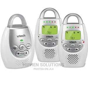 Baby Monitor - Digital Audio Baby Monitor With Two Parent Un