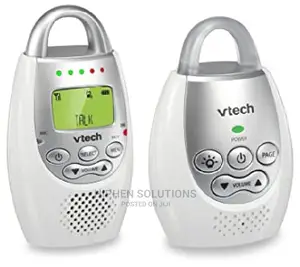 Vtech Digital Baby Monitor Pan Tilt Video Audio Monitor
