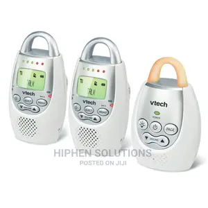 Digital Audio Baby Monitor With Display