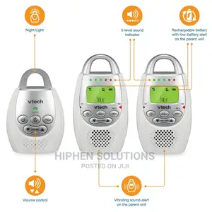 Vtech 2 Parent Digital Audio Monitor With Ceiling Night Ligh